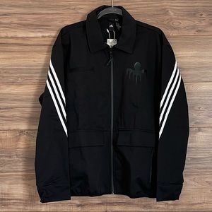 Adidas Sportswear X James Bond 007 Track Top Jacket No Time to Die Size L New
